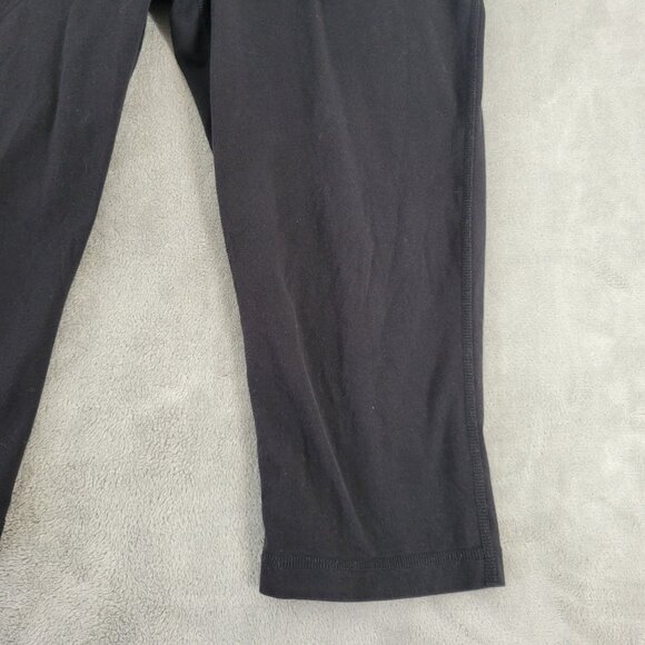 Ideology Womens Leggings Extra Large XL Pull On Black Cotton Blend BLA40E - Picture 5 of 9